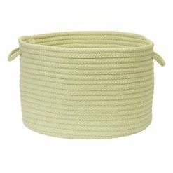 Flash Sale ❤️ Unbranded Colonial Mills All-Purpose Solid 14" X 10" Indoor Outdoor Utility Basket Navy 🌟