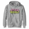 Outlet ✨ Unbranded Boys 8-20 Star Wars Dripping Retro Logo Graphic Hoodie 👏
