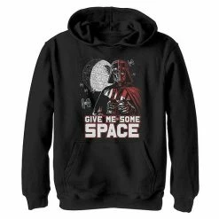 Hot Sale 🔥 Unbranded Boys 8-20 Star Wars Vader Give Me Some Space Graphic Hoodie 🌟