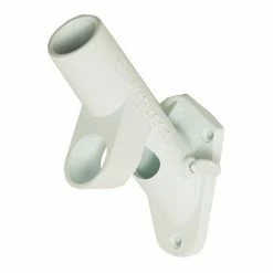 Cheap 😀 Unbranded Aluminum White Flag Pole Bracket 🔥