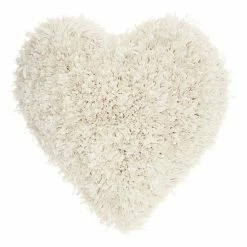 Best deal ✨ Unbranded Mina Victory Framed Heart Shag Throw Pillow Celadon 😀