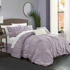 Best reviews of 😉 Unbranded Halpert Floral 10-pc. Comforter Set Silver 😍