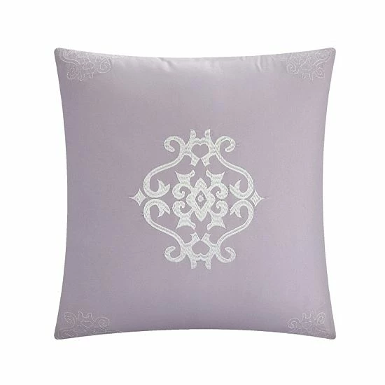 Best reviews of ๐ Unbranded Halpert Floral 10-pc. Comforter Set Silver ๐ - Image 6