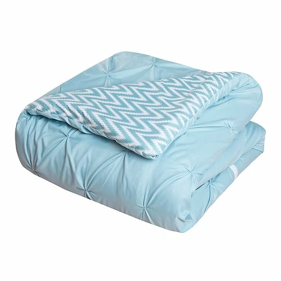 Hot Sale ๐ Unbranded Jacksonville 20-piece Bedding & Window Curtain Set Plum ๐ - Image 14