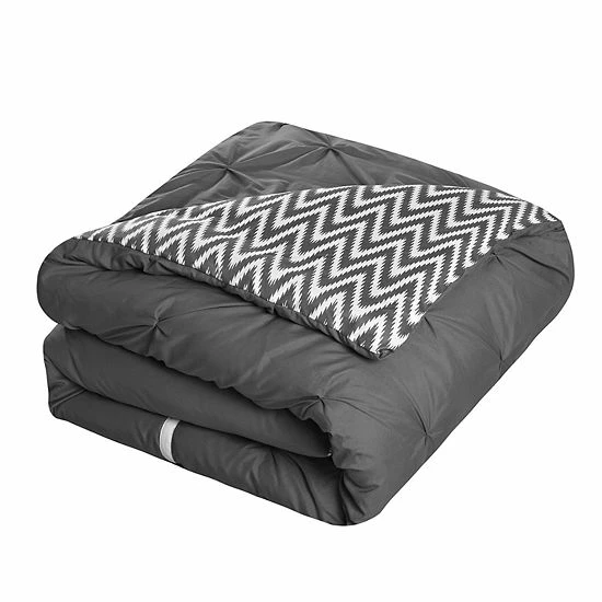 Hot Sale ๐ Unbranded Jacksonville 20-piece Bedding & Window Curtain Set Plum ๐ - Image 19