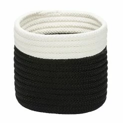 New 🛒 Unbranded Colonial Mills Breezy Dipped Storage Basket Tangerine 🛒