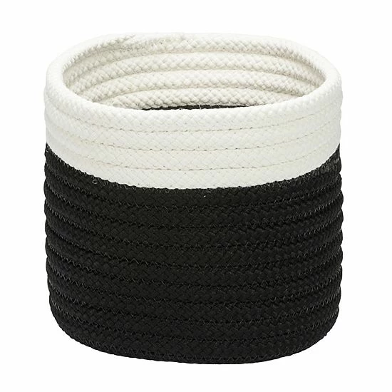 New 🛒 Unbranded Colonial Mills Breezy Dipped Storage Basket Tangerine 🛒 - Image 3