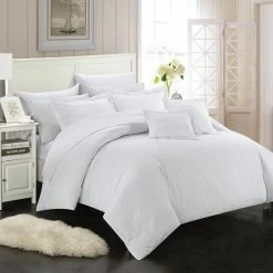 Deals 🤩 Unbranded Chic Home Khaya Down Alternative Bed Set Black ✨