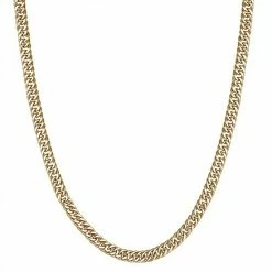 Cheapest 🌟 Unbranded Men's 14k Gold Over Sterling Silver Miami Cuban Curb Chain 😉