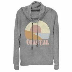 Wholesale 🌟 Unbranded Juniors' Coastal View Cowlneck Pullover 👍
