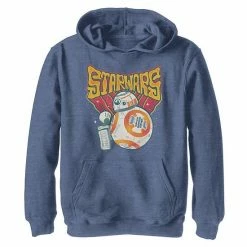 Budget 🔔 Unbranded Boys 8-20 Star Wars The Rise Of Skywalker Droid Duo Graphic Hoodie 😍