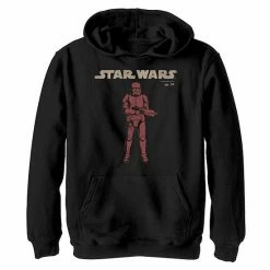 Hot Sale 😉 Unbranded Boys 8-20 Star Wars The Rise Of Skywalker Retro Sith Trooper Graphic Hoodie ✨