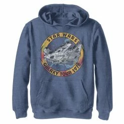 Hot Sale 👍 Unbranded Boys 8-20 Star Wars The Rise Of Skywalker Vintage Galaxy Tour Graphic Hoodie 🌟