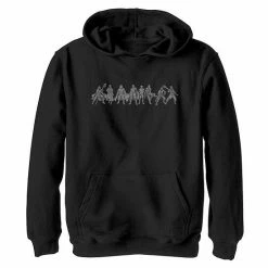Outlet 🧨 Unbranded Boys 8-20 Star Wars The Rise Of Skywalker Knights Of Ren Line Graphic Hoodie 🔥