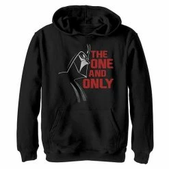 Promo 🤩 Unbranded Boys 8-20 Star Wars Darth Vader The One And Only Graphic Hoodie 😍