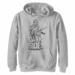 Flash Sale 😍 Unbranded Boys 8-20 Star Wars Darth Vader The Power Of The Silhouette Graphic Hoodie 👍