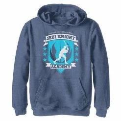 Budget 🎉 Unbranded Boys 8-20 Star Wars Jedi Knight Academy Logo Graphic Hoodie 🤩