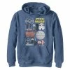 Flash Sale ❤️ Unbranded Boys 8-20 Star Wars 8-Bit Collage Retro Graphic Hoodie 😉