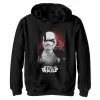 Outlet ⌛ Unbranded Boys 8-20 Star Wars Last Jedi Stormtrooper Portrait Painted Hoodie 🎁