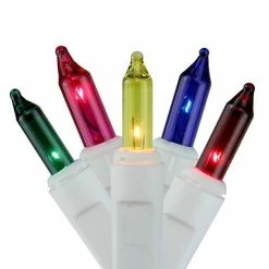 Best deal 😀 Unbranded Shimmering Multicolor Mini Icicle 300 🎄 Christmas Lights ❤️