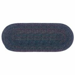 Flash Sale 💯 Unbranded Colonial Mills Woolux Braided Tread 8" X 28" Rug Oatmeal 👏