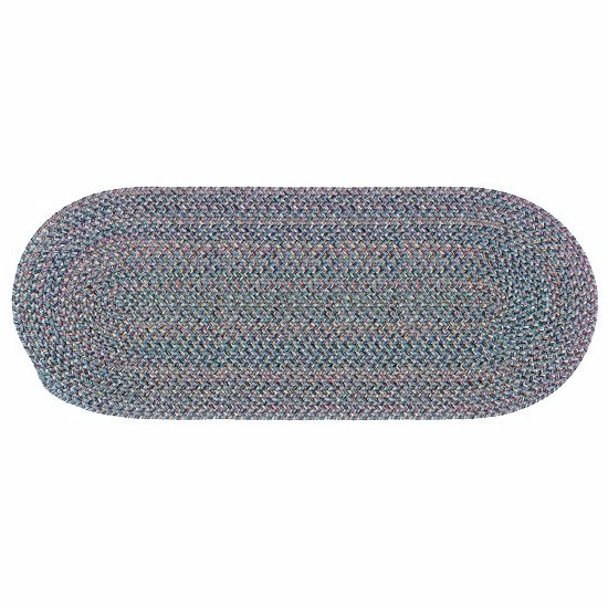 Flash Sale 💯 Unbranded Colonial Mills Woolux Braided Tread 8" X 28" Rug Oatmeal 👏 - Image 3