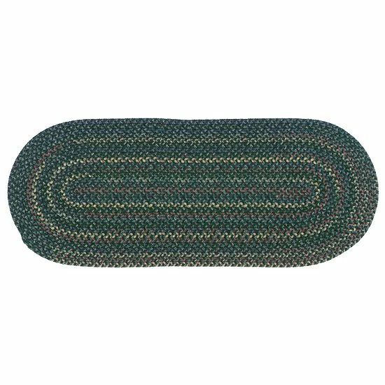 Flash Sale 💯 Unbranded Colonial Mills Woolux Braided Tread 8" X 28" Rug Oatmeal 👏 - Image 5