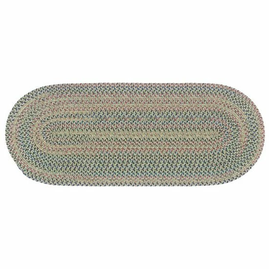 Flash Sale 💯 Unbranded Colonial Mills Woolux Braided Tread 8" X 28" Rug Oatmeal 👏 - Image 7