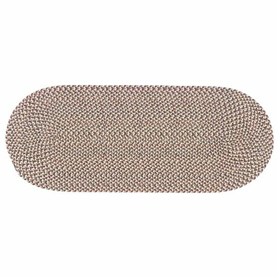 Flash Sale 💯 Unbranded Colonial Mills Woolux Braided Tread 8" X 28" Rug Oatmeal 👏 - Image 9