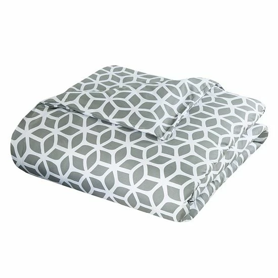 Best reviews of 🥰 Unbranded Elizabeth Duvet Cover Set Gray ⌛ - Image 3