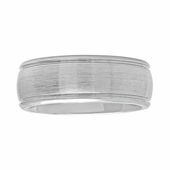 Coupon 😀 Unbranded Men's Cobalt Domed Band ✔️