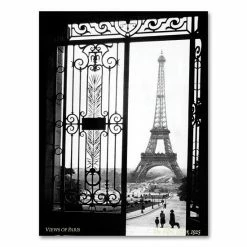 Hot Sale 😉 Unbranded ''Views Of Paris'' Canvas Wall Art By Sally Gall ✔️