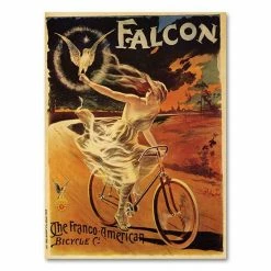 Best deal ❤️ Unbranded ''Falcon'' Canvas Wall Art By Pal 🧨