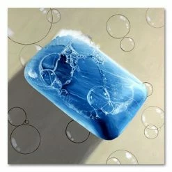 Buy 🤩 Unbranded "Bar Soap" 14" X 14" Canvas Wall Art By Roderick Stevens 👏
