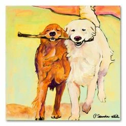 Brand new ⭐ Unbranded ''Stick With Me'' Canvas Wall Art By Pat Saunders-White ✔️