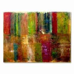 Promo 🌟 Unbranded ''Color Abstract'' Canvas Wall Art By Michelle Calkins 😀
