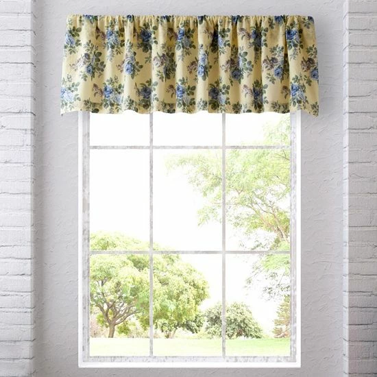 Top 10 ❤️ Unbranded Laura Ashley Lifestyles Linley Window Valance - 18'' X 86'' 🌟