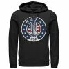 Flash Sale 🔥 Unbranded Men's NASA USA Shuttle Rocket American Flag Logo Graphic Hoodie 👍