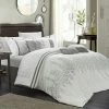 Flash Sale 🧨 Unbranded Lauren 8-pc. Comforter Set White ❤️