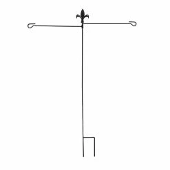 Top 10 😍 Unbranded Fleur De Lis Dual Garden Flag Stand 👏