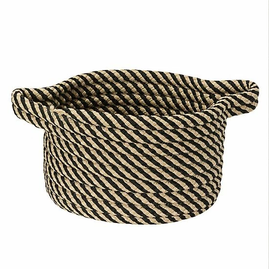 Cheapest ๐ฅ Unbranded Colonial Mills Twisted Isle Storage Basket Blue โ๏ธ