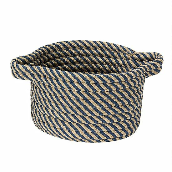 Cheapest ๐ฅ Unbranded Colonial Mills Twisted Isle Storage Basket Blue โ๏ธ - Image 3