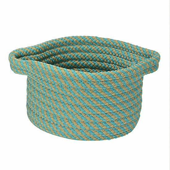 Cheapest ๐ฅ Unbranded Colonial Mills Twisted Isle Storage Basket Blue โ๏ธ - Image 4