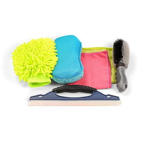 Buy ๐ Unbranded 6-Piece Deluxe Car Care Kit ๐