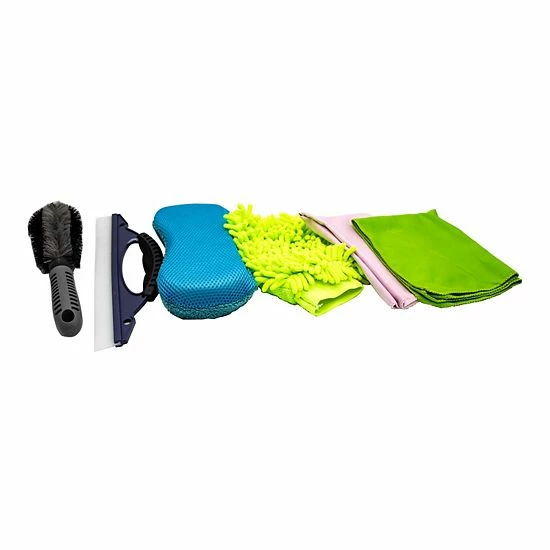 Buy ๐ Unbranded 6-Piece Deluxe Car Care Kit ๐ - Image 2