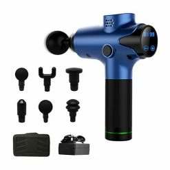 Cheap 💯 Unbranded NHT Massage Gun With 6 Attachments Black ✔️
