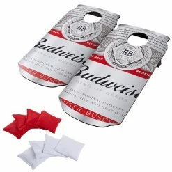 Wholesale ✨ Unbranded Budweiser Cornhole Outdoor Game Set ✔️