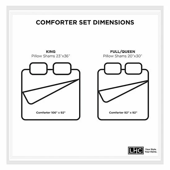 New 🤩 Unbranded Hypoallergenic Soft Microfiber Striped Down-Alternative Comforter Set Lavendar 😉 - Image 8