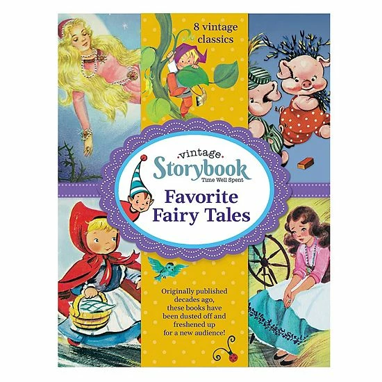 Budget ๐ Unbranded Storybook Fairy Tales ๐