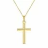 Best reviews of ⭐ Unbranded 14k Gold Cross Pendant Necklace ⭐